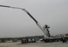 Hydraulic loading cranes Cormach 88000 Tech 2x2