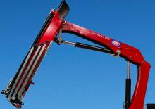 Hydraulic loading cranes HMF 900-K3