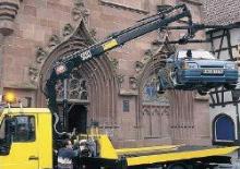Hydraulic loading cranes HMF 902 T 3