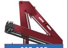 Hydraulic loading cranes Amco Veba 905-3 S