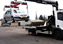 Hydraulic loading cranes Amco Veba 816T-2 S