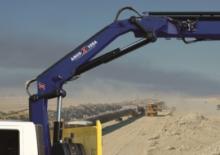 Hydraulic loading cranes Amco Veba 909NG-3 S 