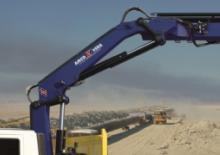 Hydraulic loading cranes Amco Veba 909NGC-3 S 
