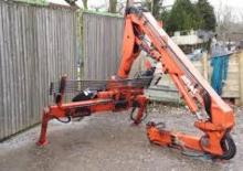 Hydraulic loading cranes Atlas 910 C - 4,3/1
