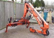 Hydraulic loading cranes Atlas 910 C - 5,4/2