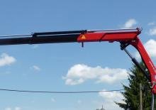 Hydraulic loading cranes HMF 910-K3
