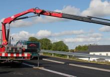 Hydraulic loading cranes HMF 910 K 4