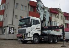 Hydraulic loading cranes Cormach 91000 Tech 3x2