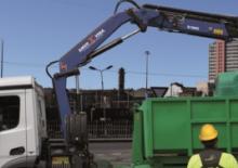Hydraulic loading cranes Amco Veba 910NG-1 S 
