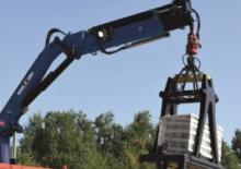 Hydraulic loading cranes Amco Veba 911NG-5 S 
