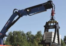 Hydraulic loading cranes Amco Veba 911NGC-3 S 