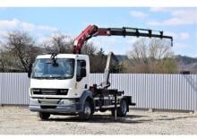 Hydraulic loading cranes HMF 913 K 1