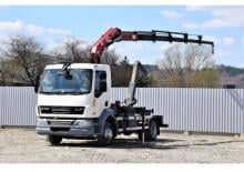 Hydraulic loading cranes HMF 913 K 2