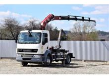 Hydraulic loading cranes HMF 913 K 4