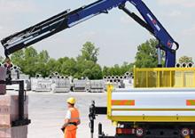 Hydraulic loading cranes Amco Veba 914NG-3 S 