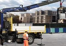 Hydraulic loading cranes Amco Veba 916NG-4 S J2 