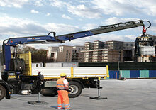 Hydraulic loading cranes Amco Veba 916NG-6 S 