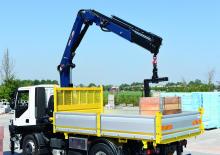 Hydraulic loading cranes Amco Veba 917NG-3S J3