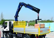 Hydraulic loading cranes Amco Veba 917NG-2S 