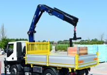 Hydraulic loading cranes Amco Veba 917NG-4S 