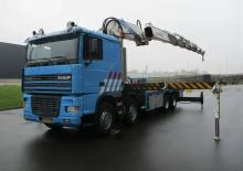 Hydraulic loading cranes Effer 920 8S
