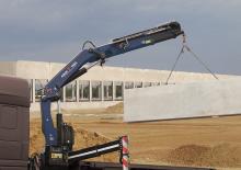 Hydraulic loading cranes Amco Veba 921NGC-4S 