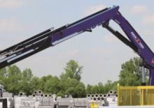Hydraulic loading cranes Amco Veba 922NG-4 S 