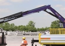 Hydraulic loading cranes Amco Veba 922NG-5 SJ2 