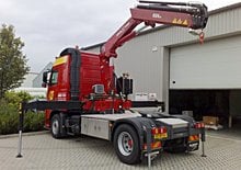 Hydraulic loading cranes Amco Veba 924-5 S