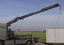 Hydraulic loading cranes Amco Veba 924NG-5 S 