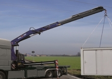 Hydraulic loading cranes Amco Veba 924NG-6 S 