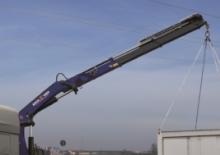Hydraulic loading cranes Amco Veba 924NGC-4 S 