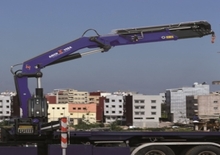 Hydraulic loading cranes Amco Veba 925NG-8 S 