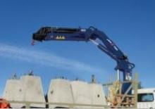 Hydraulic loading cranes Amco Veba 929-2 S