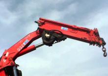 Hydraulic loading cranes Ferrari® 932 A 5