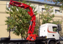 Hydraulic loading cranes Amco Veba 933C-7 S