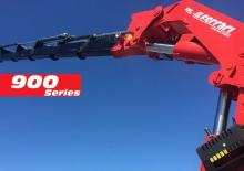 Hydraulic loading cranes Ferrari® 935 A 2 PB