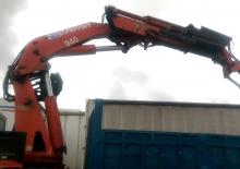 Hydraulic loading cranes Ferrari® 940 A 5