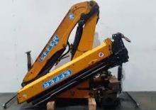 Hydraulic loading cranes Effer 95 4S