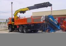 Hydraulic loading cranes Amco Veba 950-3 S