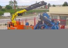 Hydraulic loading cranes Amco Veba 950-6 S