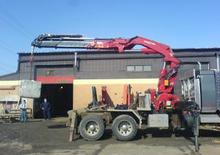 Hydraulic loading cranes Amco Veba 950-6 S Jib 4S
