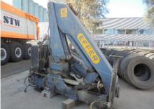 Hydraulic loading cranes Effer 950 6S 3S