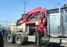 Hydraulic loading cranes Amco Veba 950-7 S