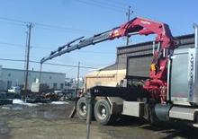 Hydraulic loading cranes Amco Veba 950-8 S