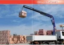Hydraulic loading cranes PM 9522 S LC