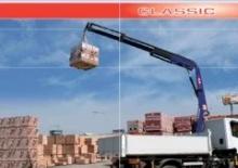 Hydraulic loading cranes PM 9523 S
