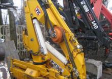 Hydraulic loading cranes PM 9524 S