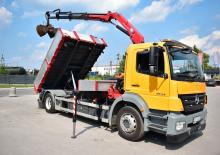 Hydraulic loading cranes HMF 975 K 2
