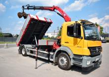 Hydraulic loading cranes HMF 975 K 3